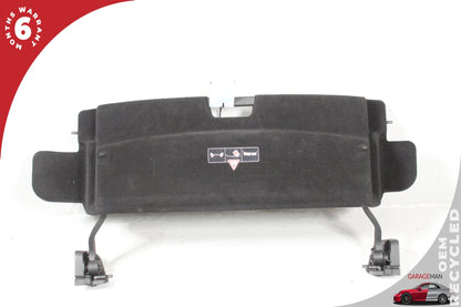 2013-2020 Mercedes-Benz SL550 R231 Convertible Trunk Interior Rear Cargo Luggage Cover 2316900165 OEM