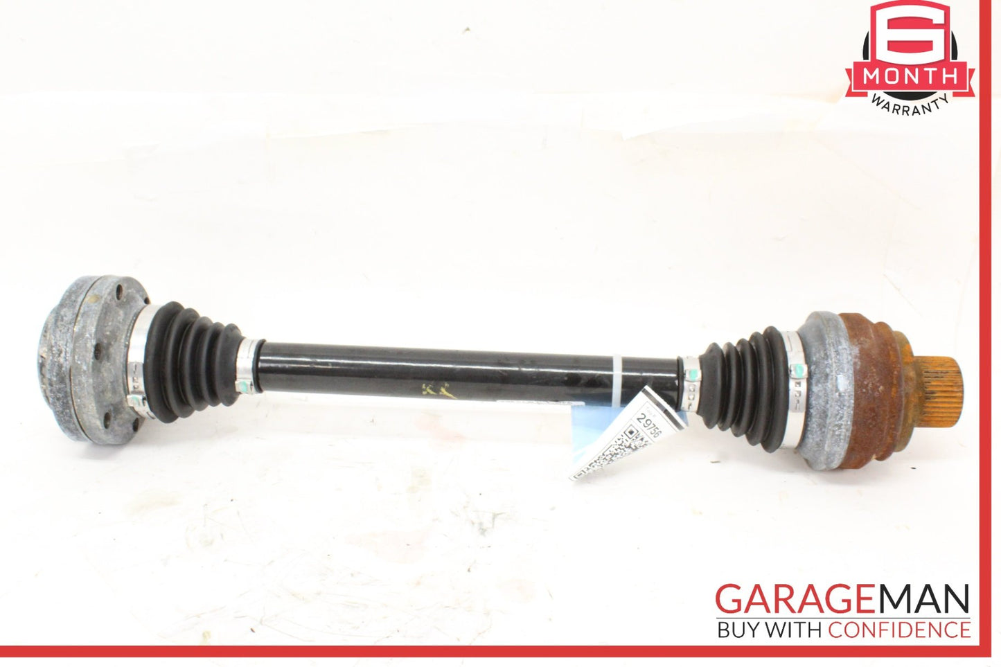 2009-2016 Audi RS5 8T Convertible Rear Right CV Axle Half Shaft 8K0501202 OEM