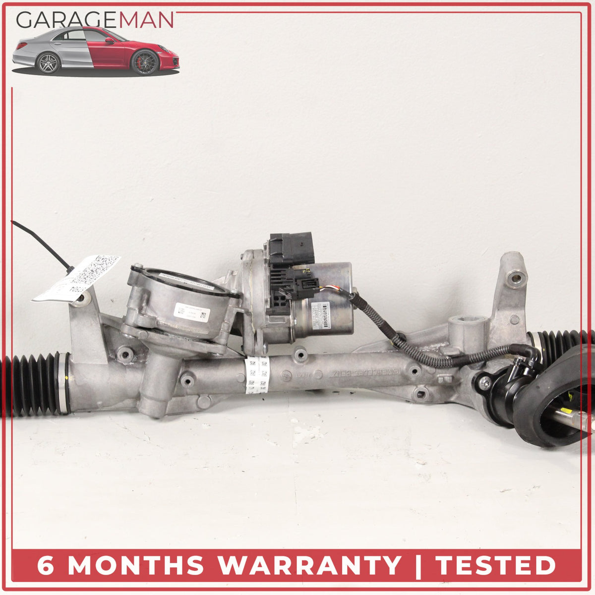 2020-2023 Mercedes W177 A220 CLA250 Electric Power Rack & Pinion Assembly OEM
