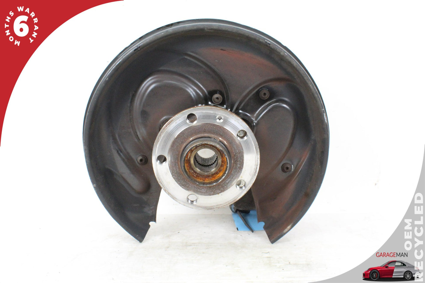 2008-2015 Audi TT 8J AWD  Rear Left Spindle Knuckle Wheel Hub 8J0615611 OEM