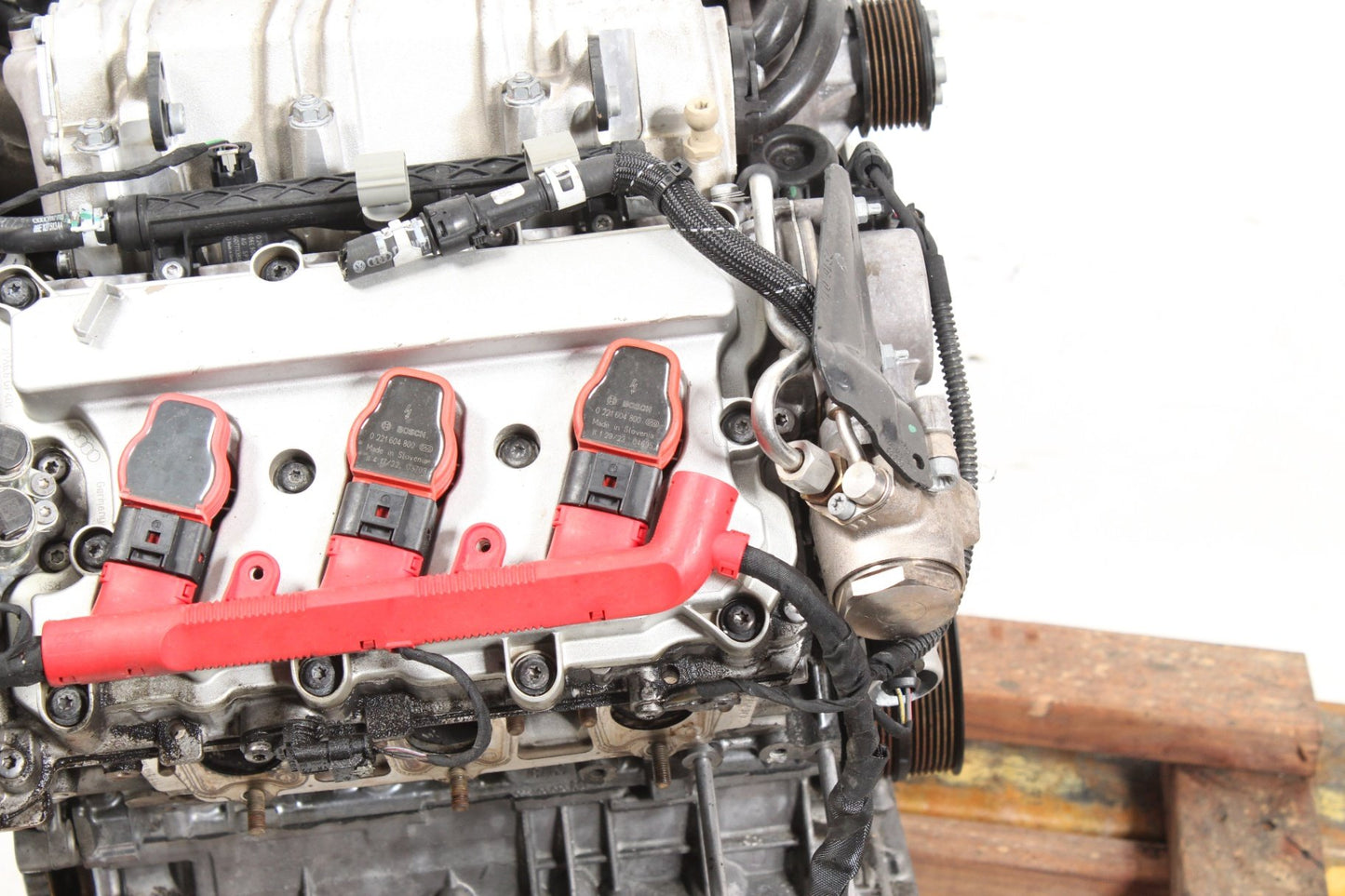 2016-2018 Audi A6 C7 3.0L AWD Engine Motor Block Assembly OEM 155k