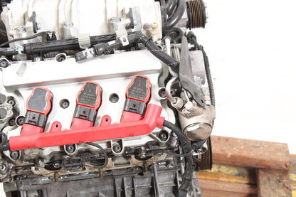 2016-2018 Audi A6 C7 3.0L AWD Engine Motor Block Assembly OEM 155k
