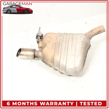 2009-2012 Audi Q5 Rear Left Driver Side Exhaust Muffler 8R0253611P OEM
