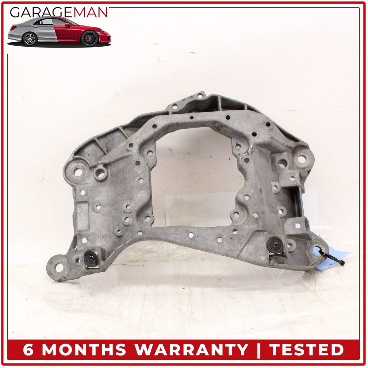 2012-2018 Audi A6 A7 Automatic Transmission Brace Mount Bracket 4G0399263AC OEM