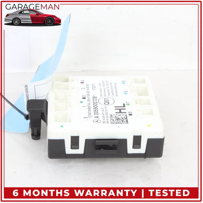 2015-2019 Mercedes X253 GLC300 Rear Left Side Door Control Module 2059000728 OEM