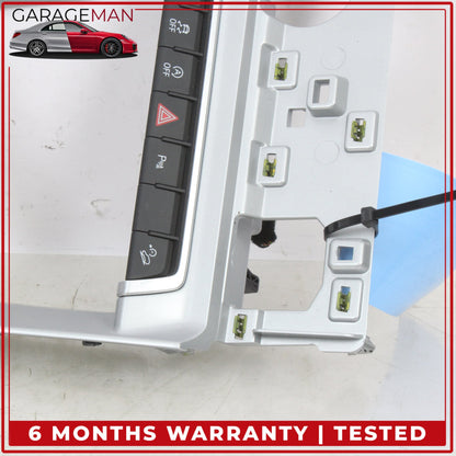 2019-2025 Audi Q3 Emergency Hazard Light Control Switch Panel w/ Trim Cover OEM
