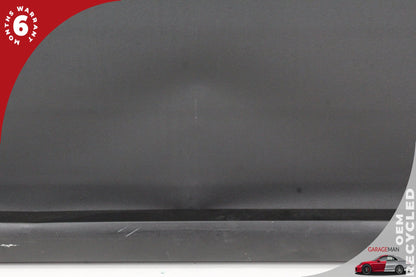 2006-2011 Mercedes W164 ML500 Rear Trunk Cargo Security Curtain Shade Cover OEM