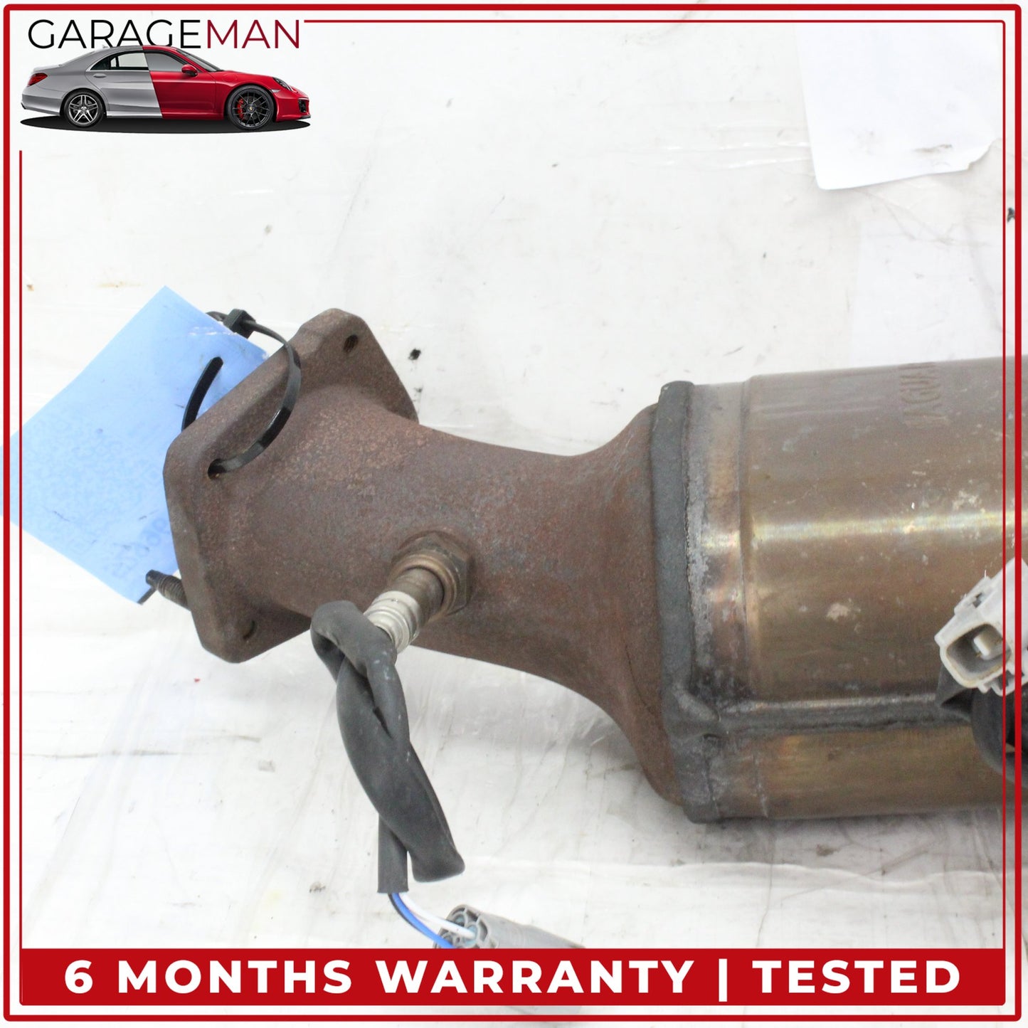 1997-1998 Jaguar XK8 Convertible Right Side Exhaust Downpipe NJA6700AG OEM