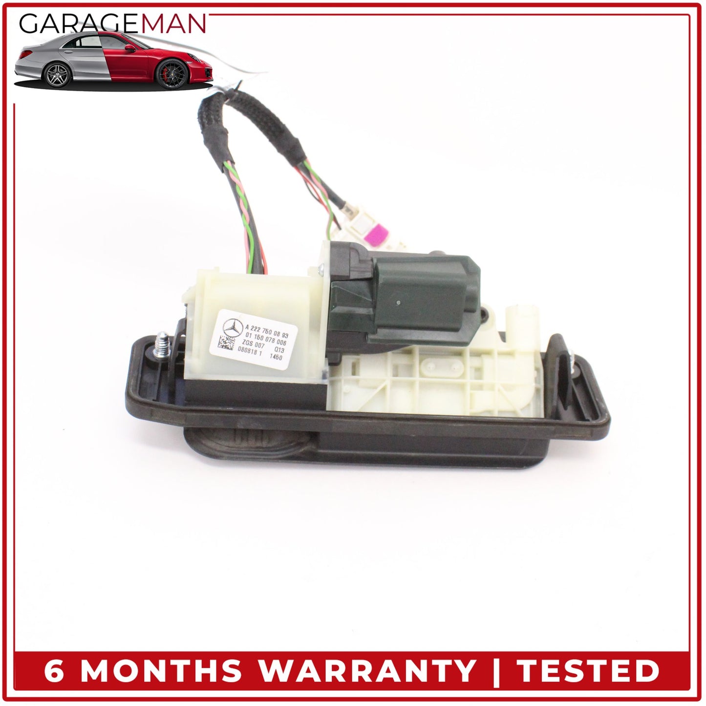 2014-2020 Mercedes-Benz CLA250 W117 Sedan Trunk Tailgate Release Open Handle 2227500893 OEM