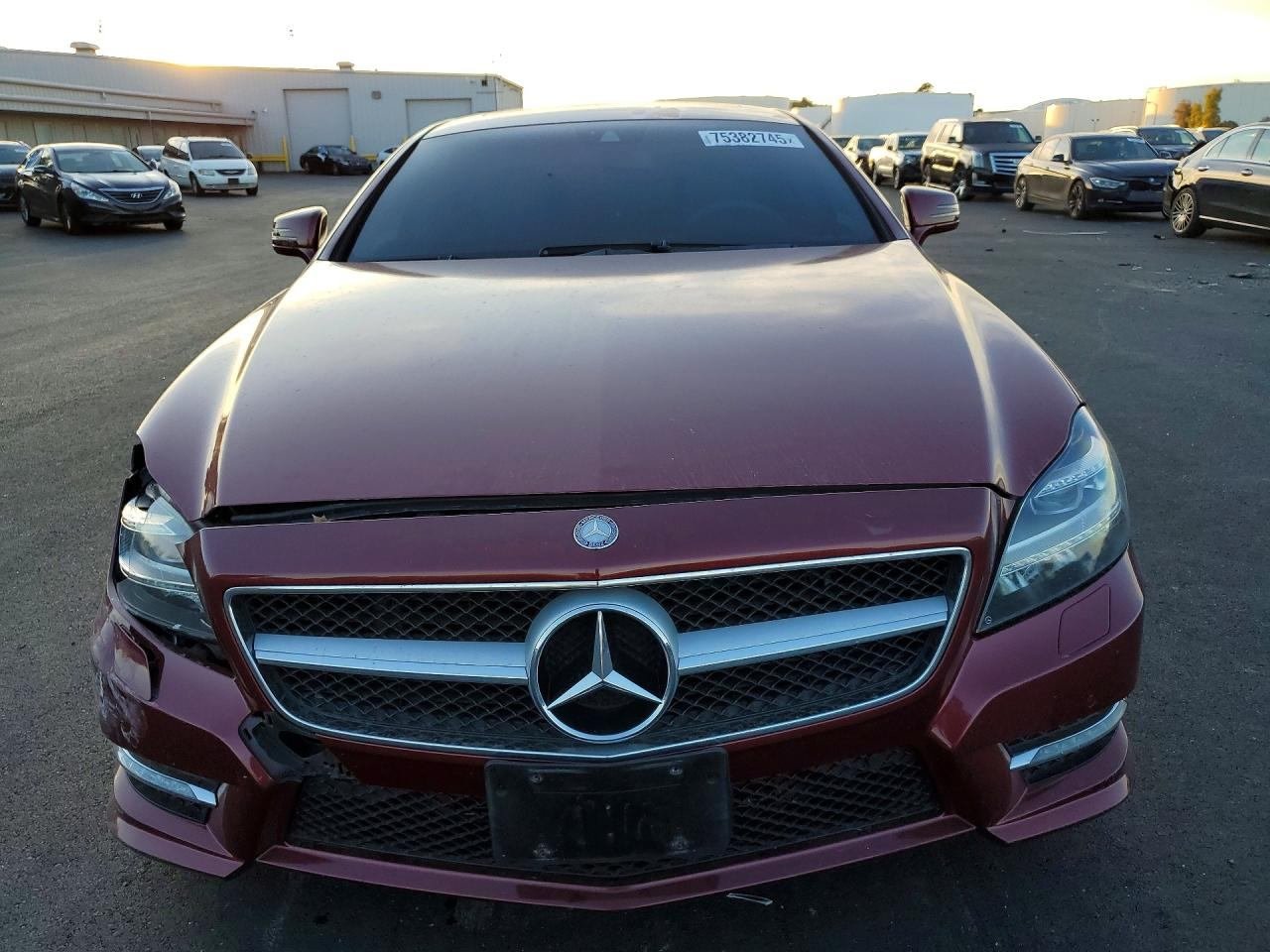 2012 Mercedes-Benz CLS550 W218