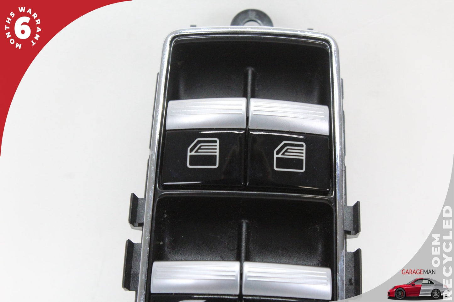 2010-2013 Mercedes W221 Rear Left or Right Window Control Switch 2218709410 OEM