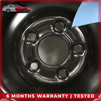 2008-2015 Mercedes W204 C300 Emergency Spare Tire Wheel Donut Rim 125 90 16" OEM
