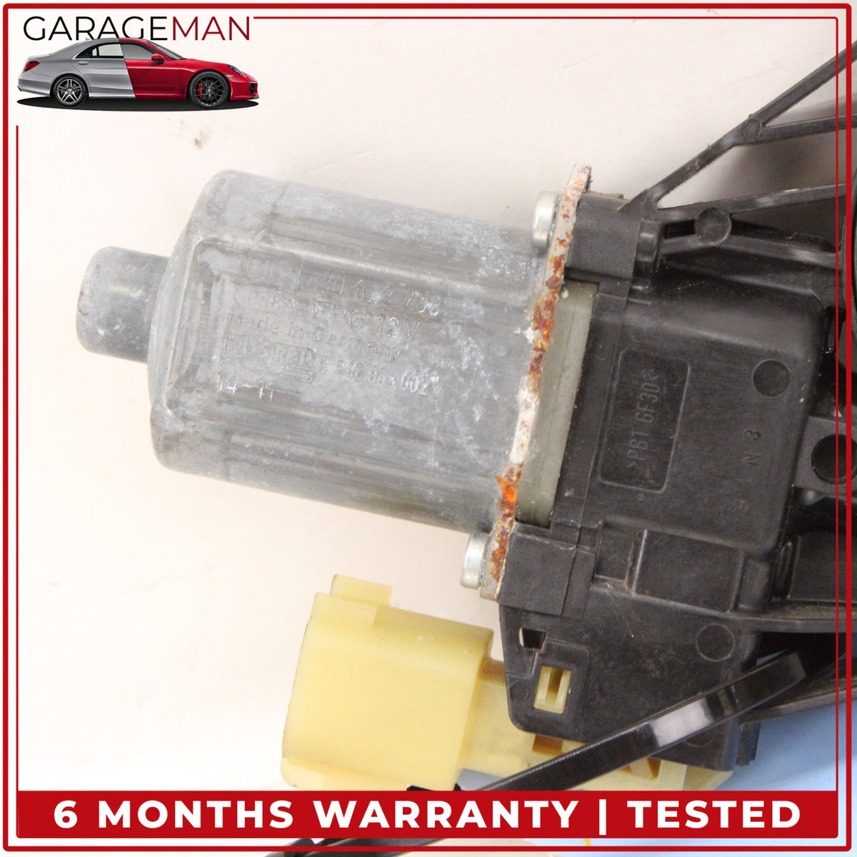 2013-2022 Range Rover Sport L494 Right Passenger Side Window Regulator Motor OEM
