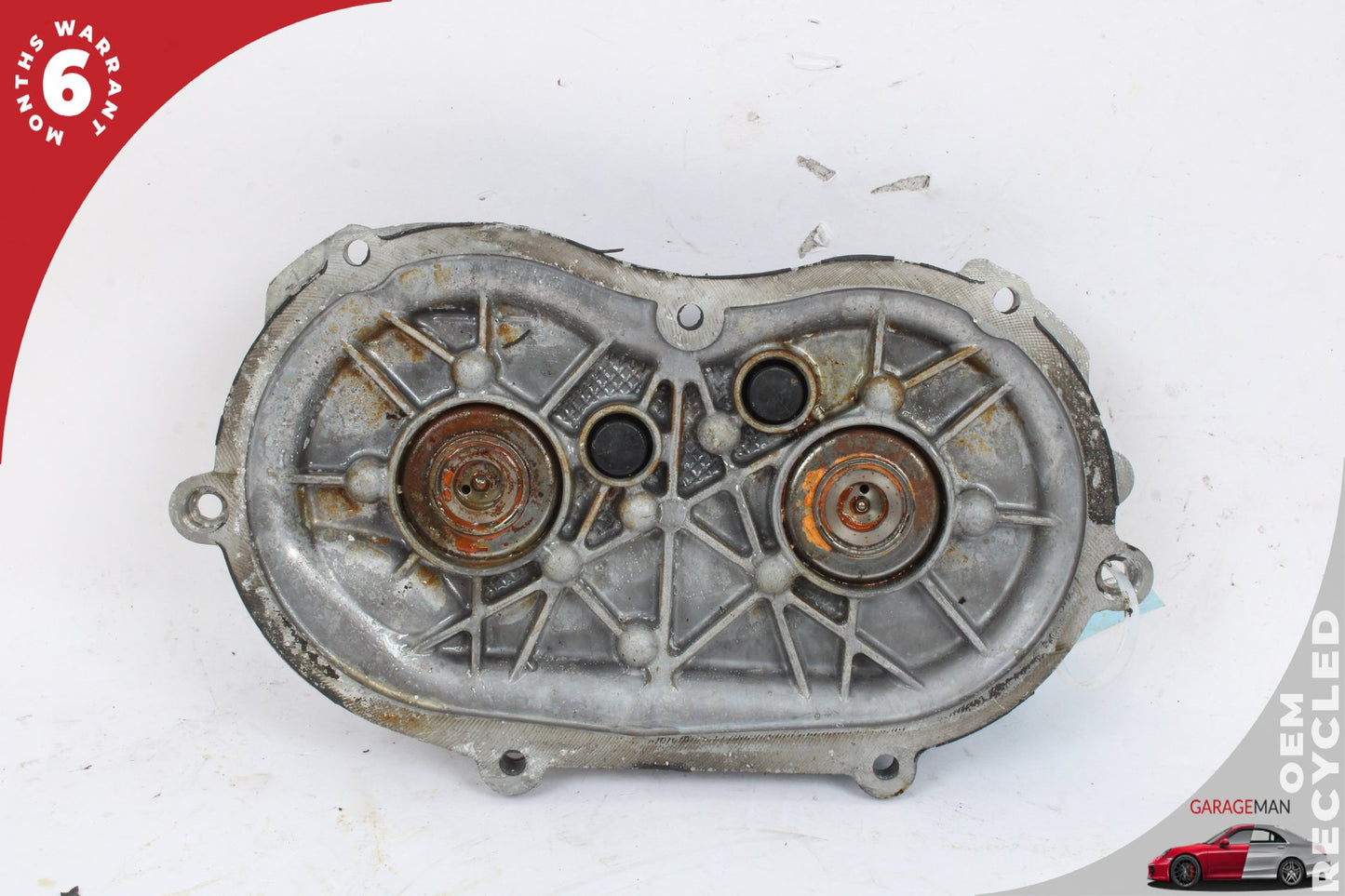 2005-2013 Mercedes W221 S550 Right Side Engine Timing Chain Cover Plate OEM
