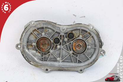2005-2013 Mercedes W221 S550 Right Side Engine Timing Chain Cover Plate OEM