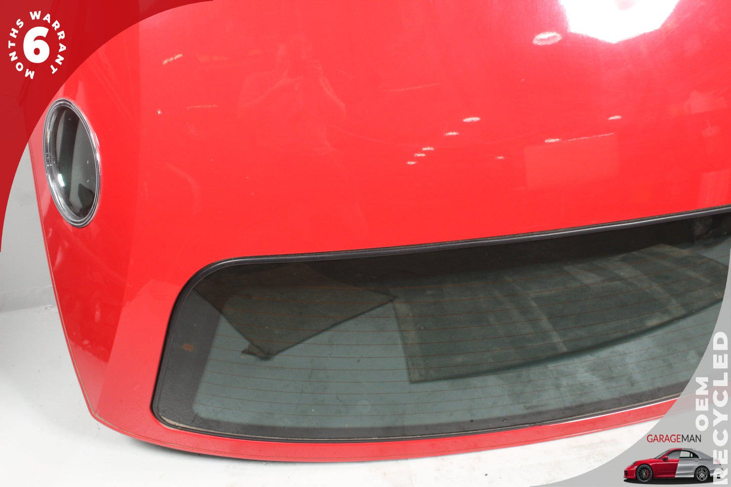 2002-2005 Ford Thunderbird Hard Top Roof w/ Portholes Red 4W6Z7650026AAD OEM