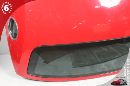 2002-2005 Ford Thunderbird Hard Top Roof w/ Portholes Red 4W6Z7650026AAD OEM
