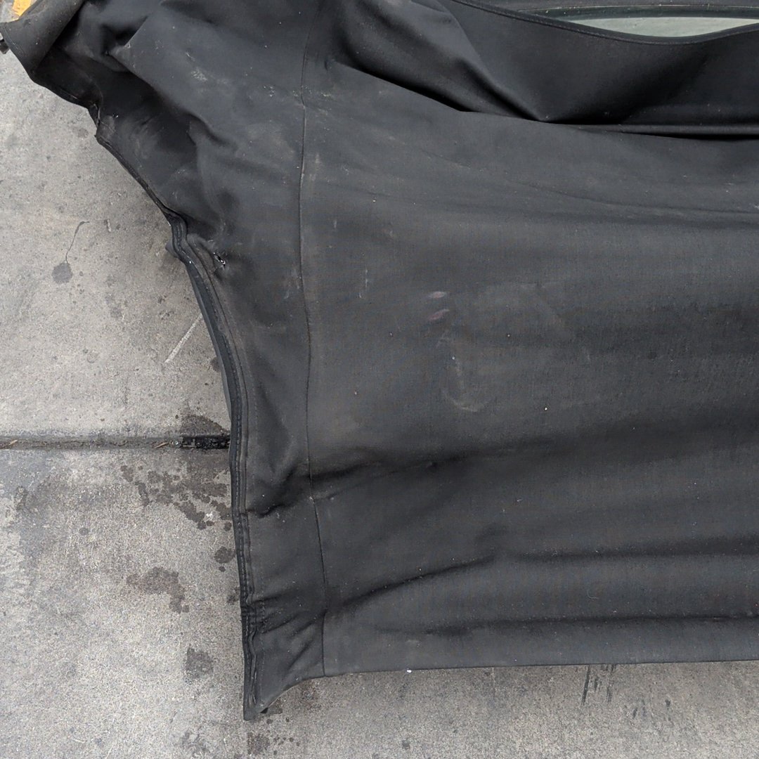 2002-2005 Ford Thunderbird Convertible Soft Top Roof Glass Assembly OEM