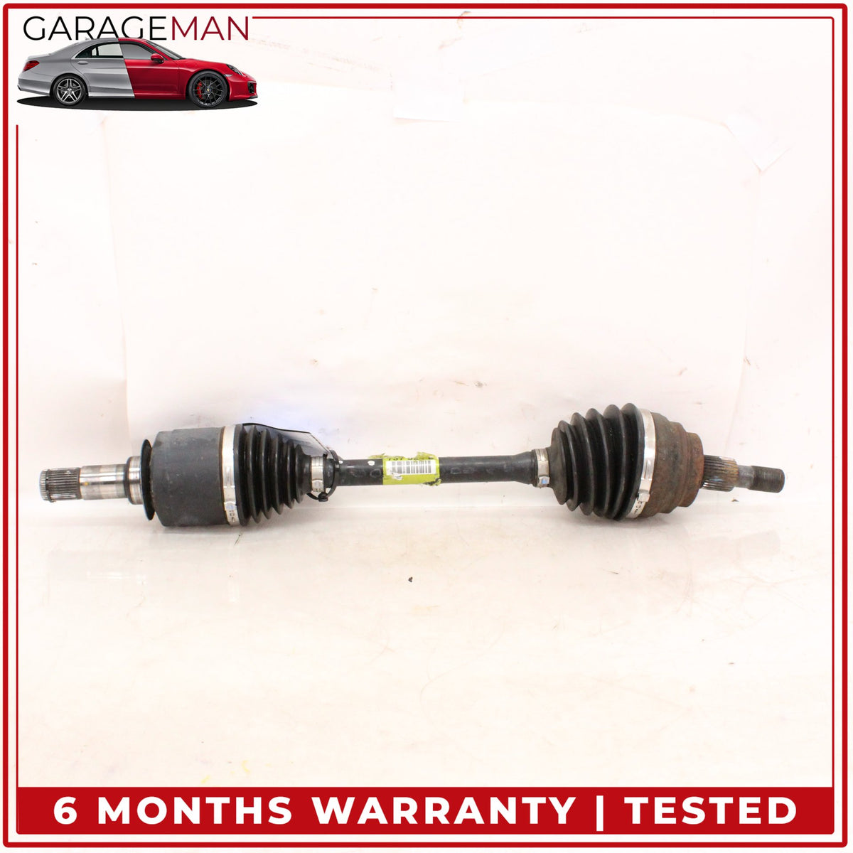 2006-2012 Mercedes-Benz ML350 GL550 Front Left Driver Axle Shaft 1643302301 OEM