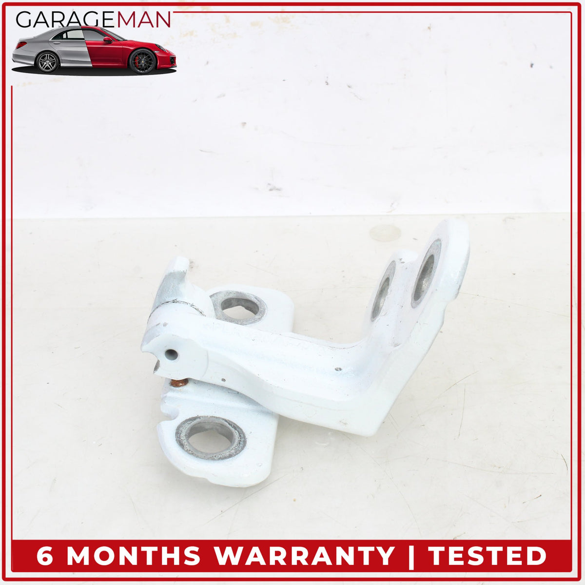2013-2022 LR Range Rover L405 Rear Right Upper and Lower Door Hinge Set OEM
