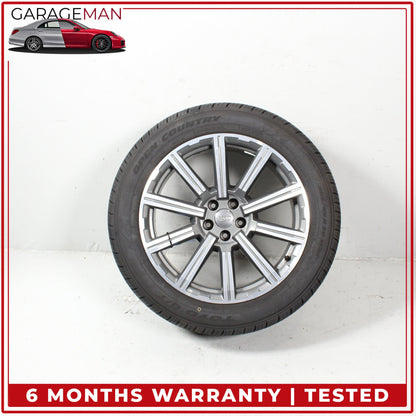 2017-2025 Audi Q7 SQ7 10 Spoke Wheel Rim w/ Tire 9JX20H2 ET33 4M0601025AD OEM