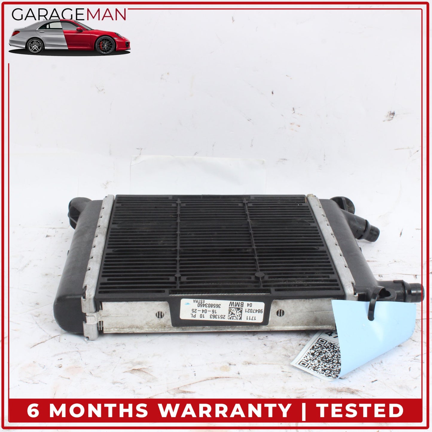 2023-2026 BMW X2 U10 SUV Radiator/Engine Cooling 17119847021 OEM