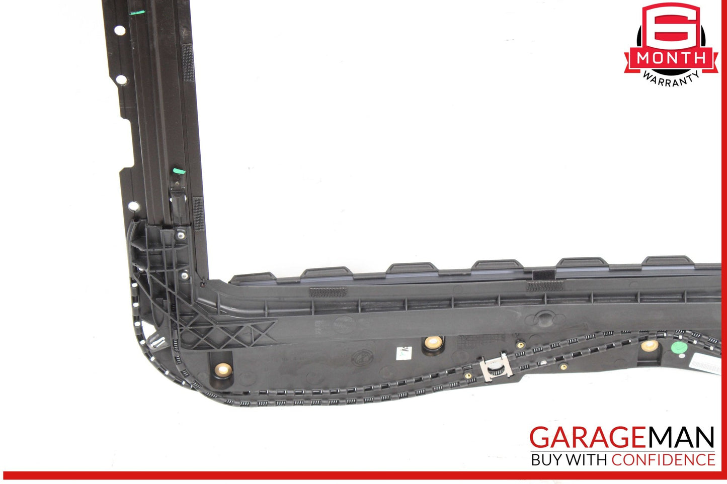 2014-2017 Maserati Quattroporte Panoramic Sunroof Glass Assembly 670025850