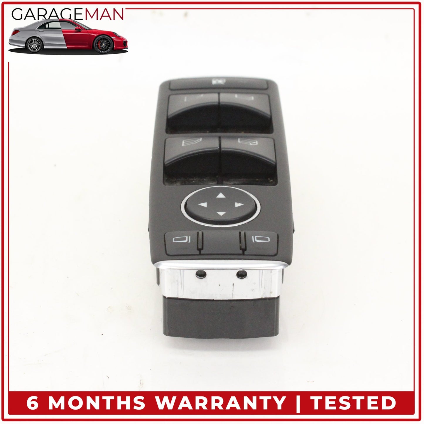 2008-2014 Mercedes W212 E350 Front Left Side Master Window Control Switch OEM