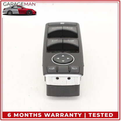 2008-2014 Mercedes W212 E350 Front Left Side Master Window Control Switch OEM