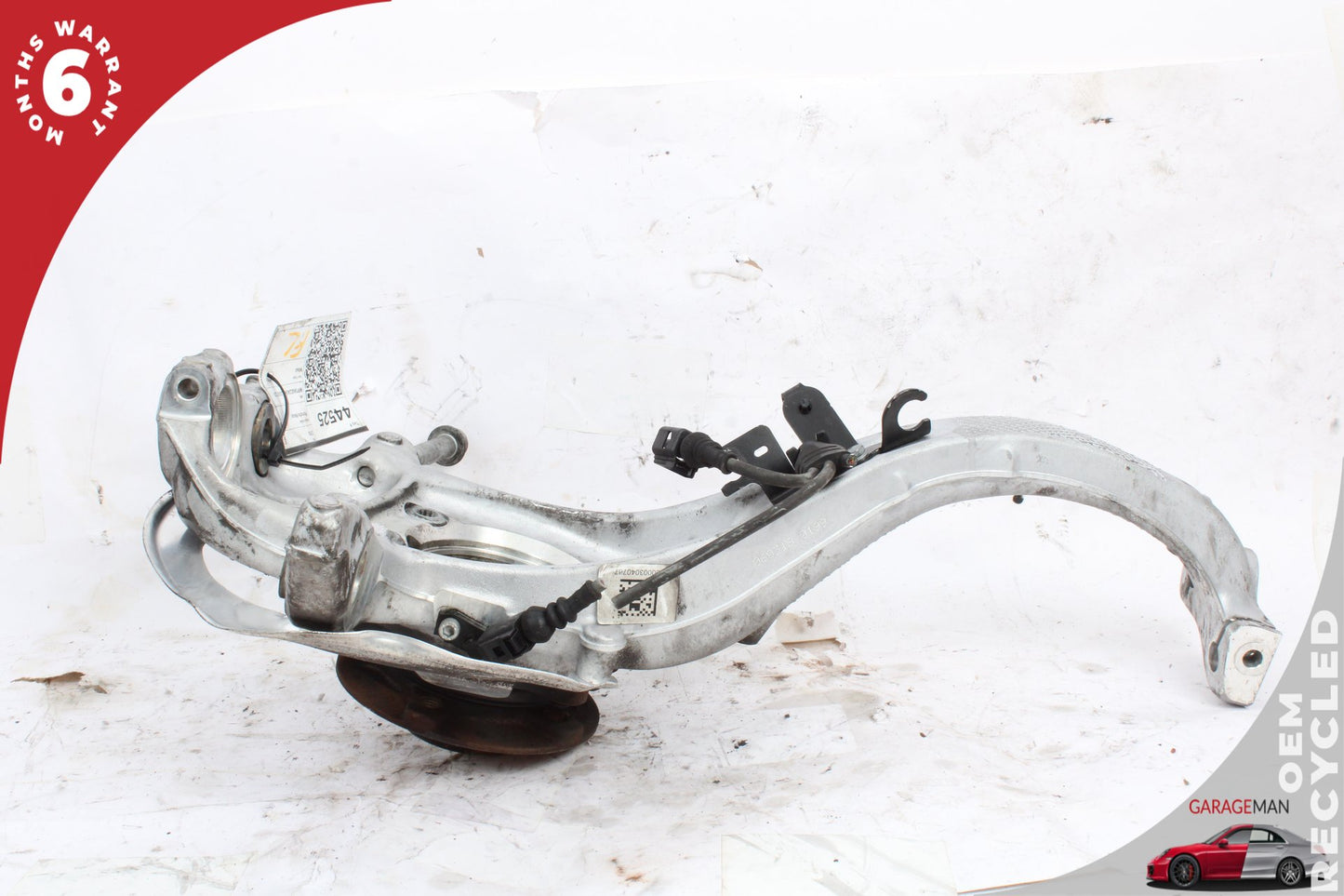2015-2024 Porsche Macan 95B Front Left Spindle Knuckle Wheel Hub 95B407253B OEM