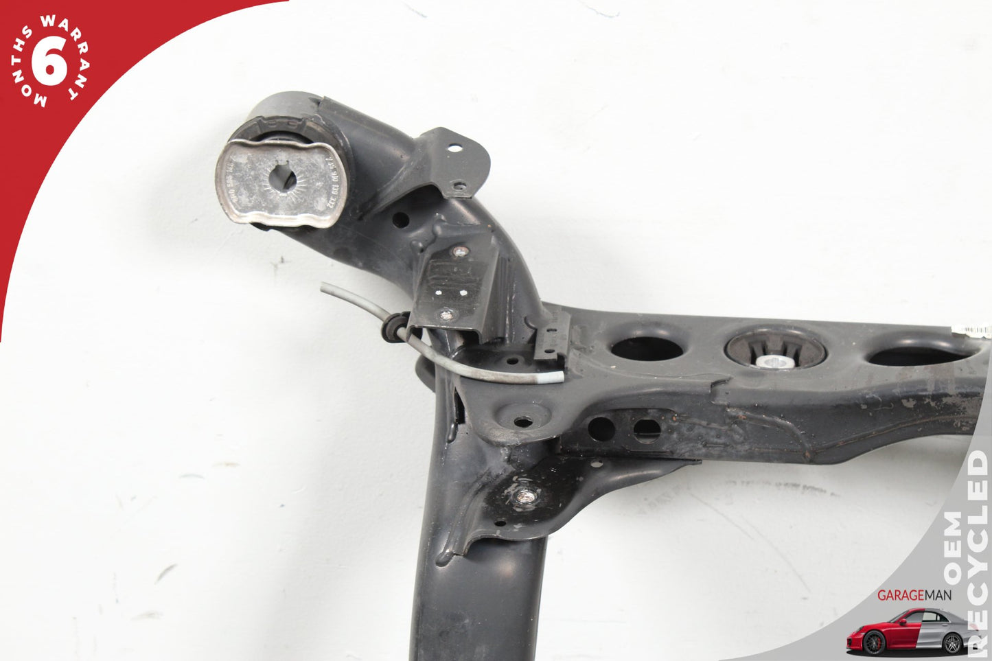 2015-2024 Porsche Macan 95B Rear Subframe Crossmember 95B505235F OEM