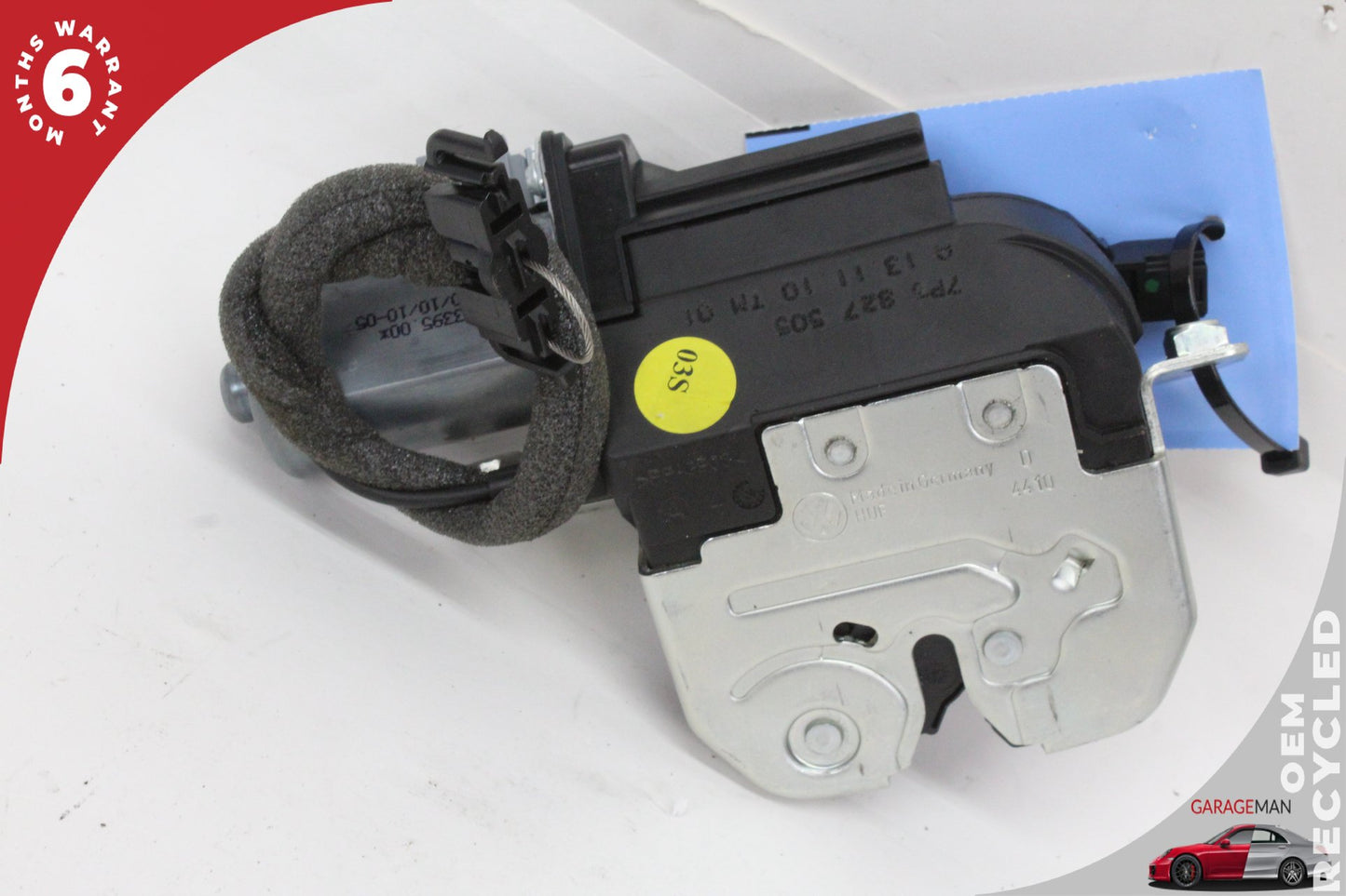2011-2018 Porsche Cayenne 958 Rear Trunk Lock Latch Actuator Motor 7P5827505 OEM