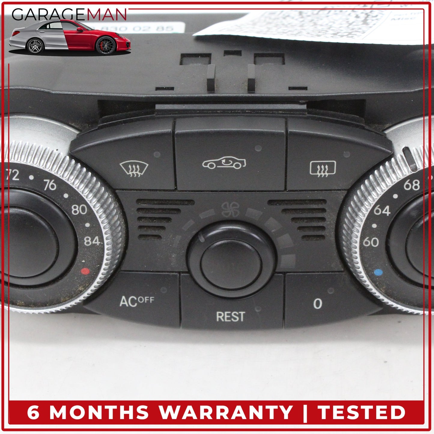 2003-2012 Mercedes R230 SL500 SL55 AMG AC A/C Heater Climate Control OEM