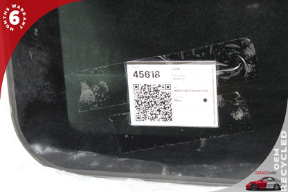 2012-2018 Audi A6 S6 Panoramic Sun Roof Sunroof Window Glass 4G5877071 OEM