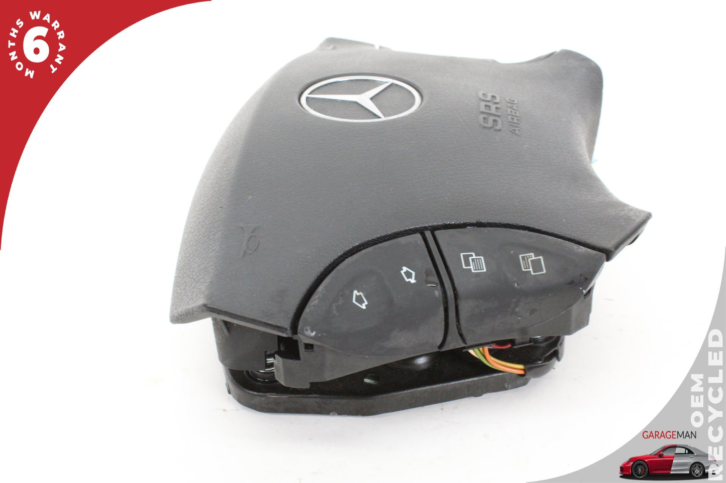 00-06 Mercedes-Benz S500 W220 Sedan Steering Wheel Airbag 2204600998