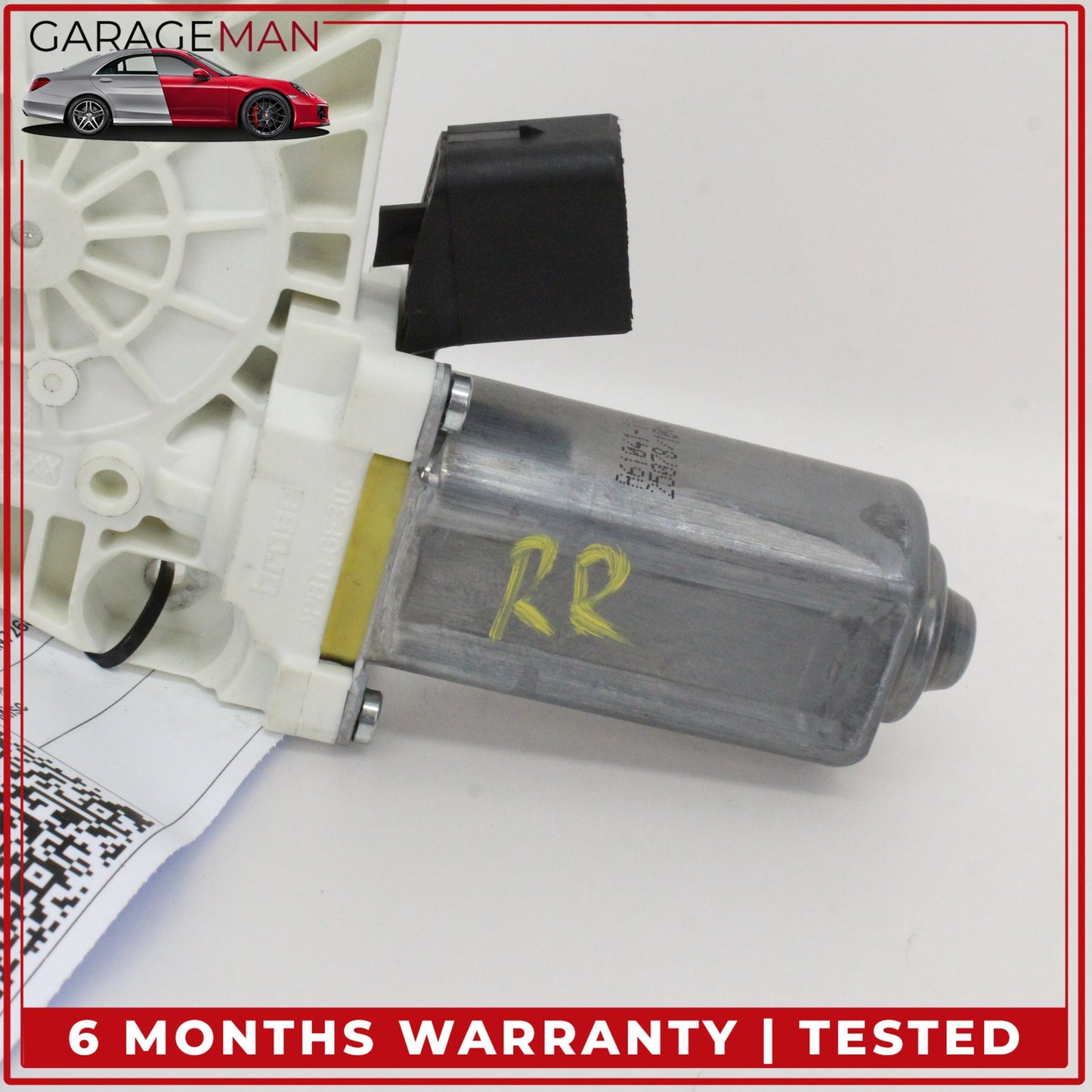 2014-2019 Mercedes-Benz CLA250 W117 Sedan Rear Right Window Regulator Motor 61041113 OEM