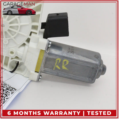 2014-2019 Mercedes-Benz CLA250 W117 Sedan Rear Right Window Regulator Motor 61041113 OEM