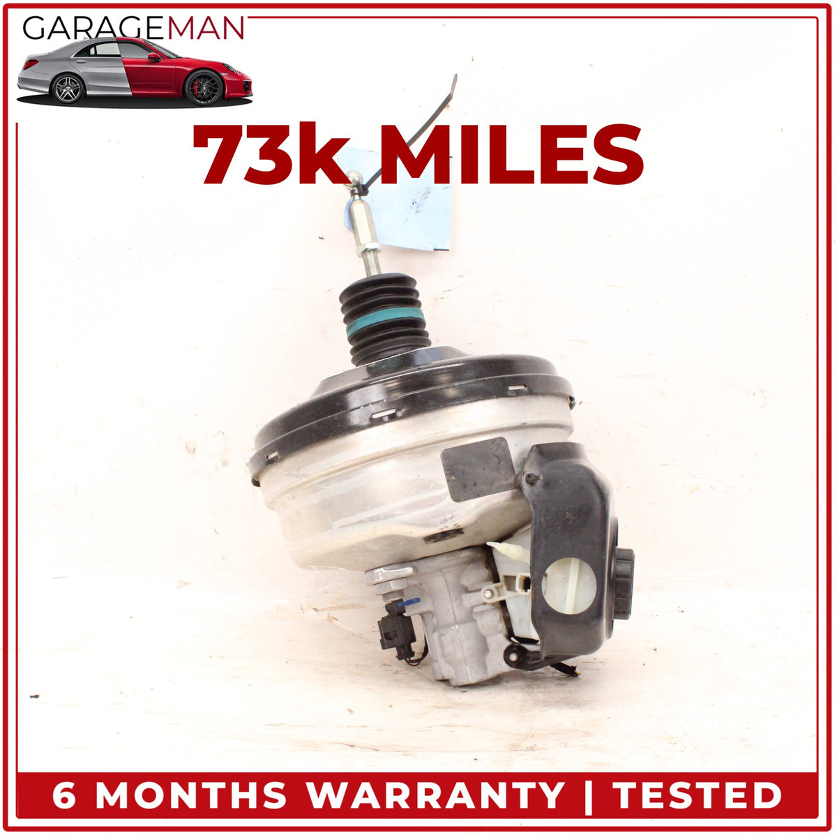 2018-2025 Audi A5 F5 Power Brake Booster Master Cylinder w/ Reservoir OEM