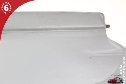 1998-2005 Mercedes W163 ML350 ML320 Rear Trunk Cargo Cover Gray 1638600075 OEM