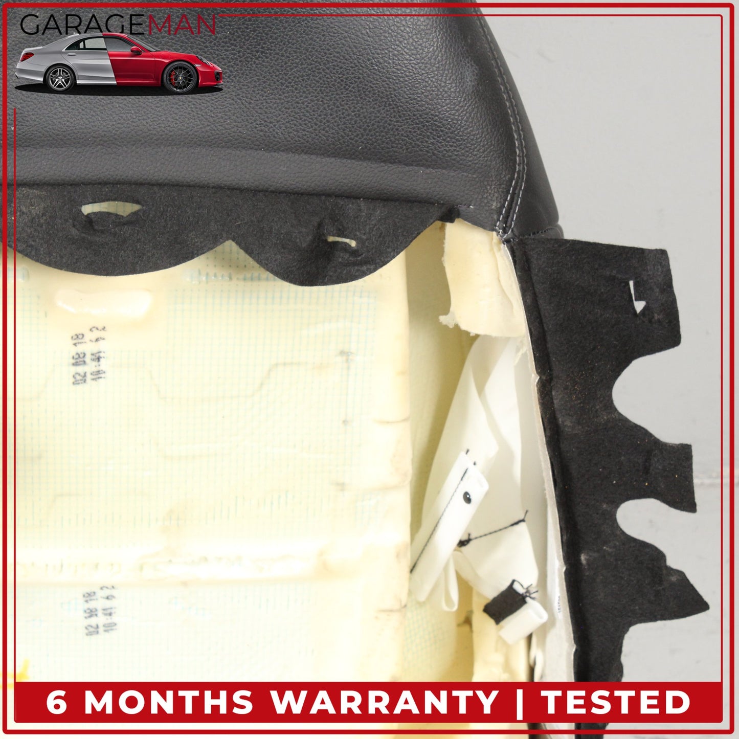 2014-2019 Mercedes W117 CLA250 Front Right Top Upper Seat Cushion 1179102400 OEM