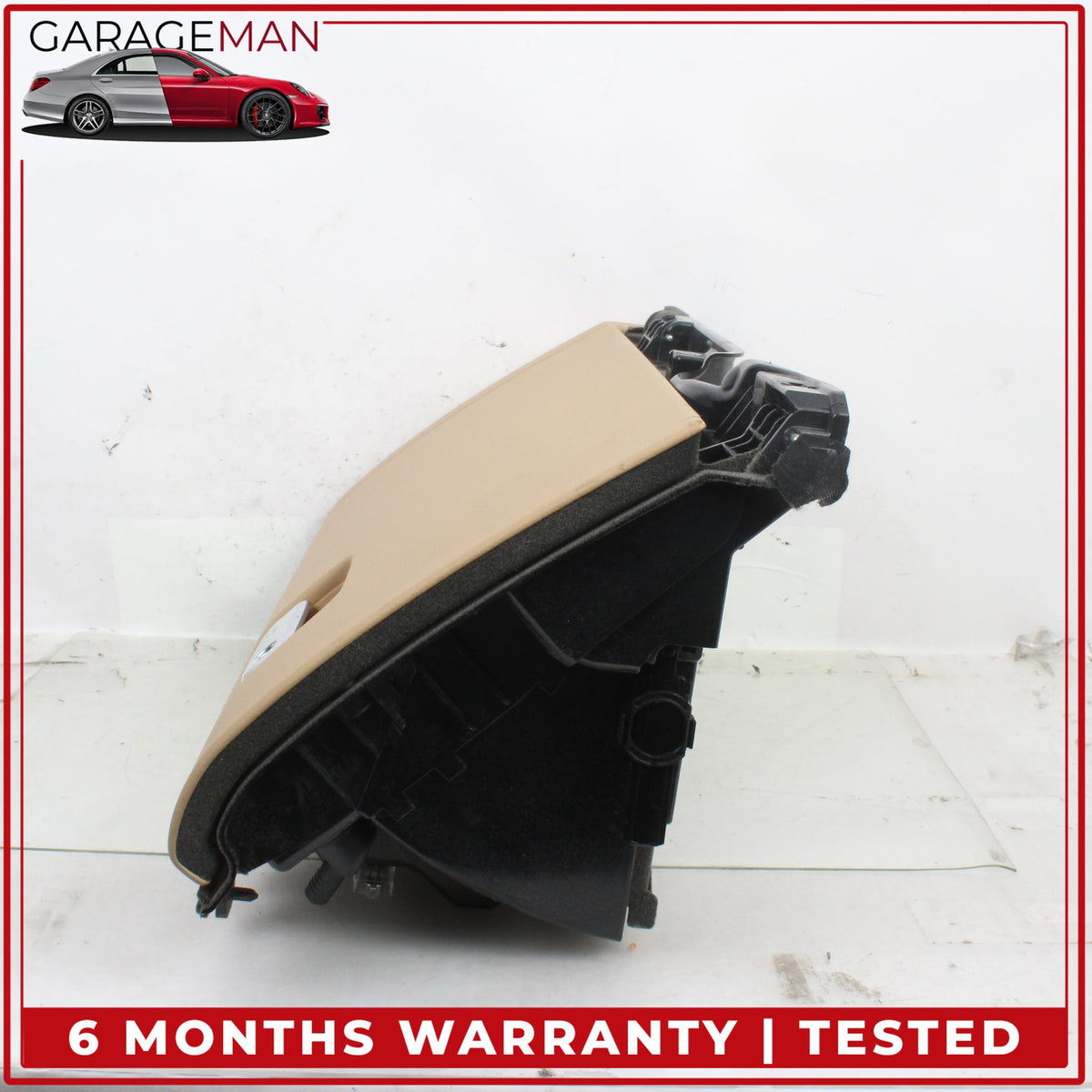 2011-2018 Porsche Cayenne 958 Glove Box Storage Compartment Beige 7P5857095 OEM