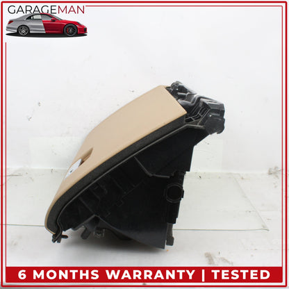 2011-2018 Porsche Cayenne 958 Glove Box Storage Compartment Beige 7P5857095 OEM