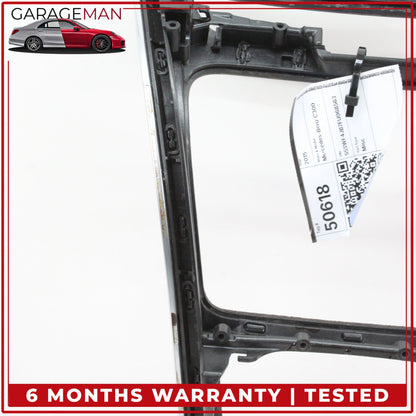 2015-2022 Mercedes W205 C300 C350e C400 Front Center Console Trim Wood OEM