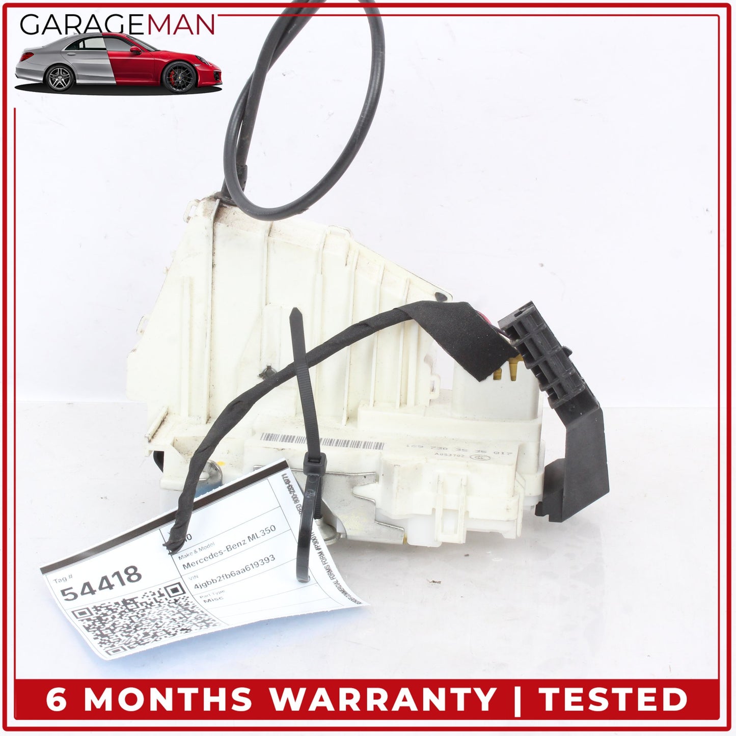 2006-2013 Mercedes W164 ML350 Rear Left Side Door Lock Actuator 1697303535 OEM
