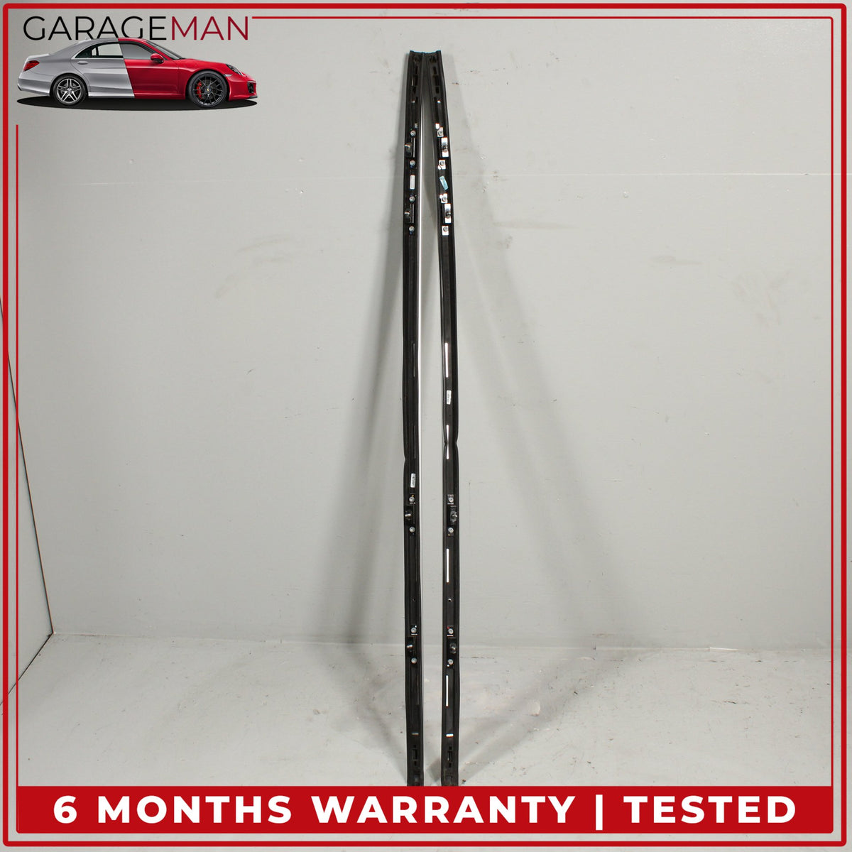2015-2020 Mercedes X156 GLA250 Baggage Luggage Roof Rack Rail Crossbar Set OEM