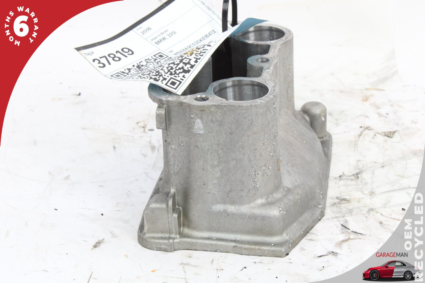 2012-2018 BMW 320i 328i F30 2.0L Engine Ignition Coil Mount Bracket 7595546 OEM