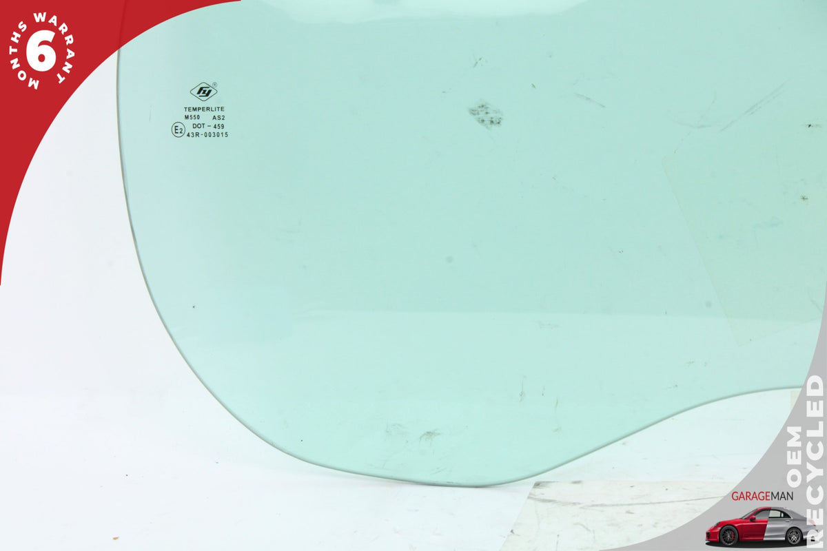 2007-2010 Pontiac Solstice Convertible Front Right Window Glass 15886662