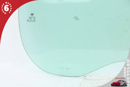 2007-2010 Pontiac Solstice Convertible Front Right Window Glass 15886662