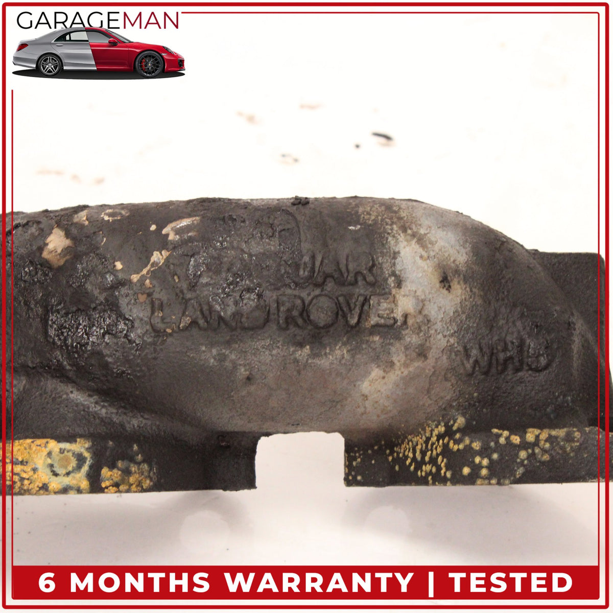 2016-2021 LR Range Rover Sport L494 Right Side Exhaust Manifold 9X2Q9430DA OEM