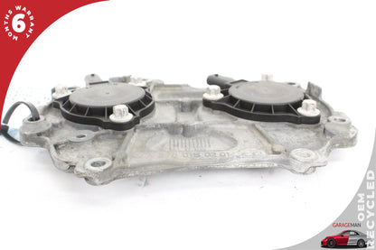 2012-2018 Mercedes W221 S550 Engine Timing Chain Cover Plate 2760150201 OEM